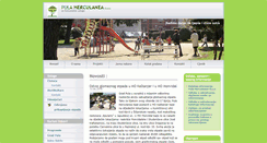 Desktop Screenshot of herculanea.hr